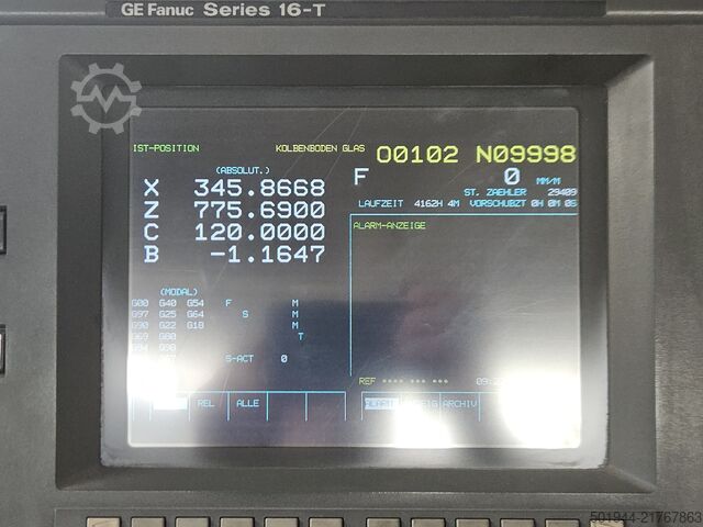 Cylindrical grinding machine STUDER S40