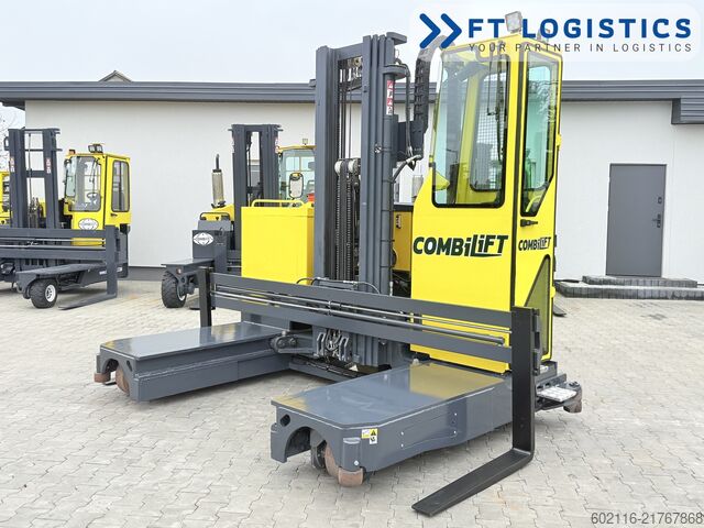 4-way forklift Combilift C3000STE TRIPLEX WIDE POSITIONER CABIN