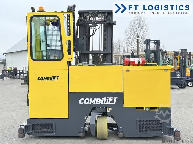 4-way forklift Combilift C3000STE TRIPLEX WIDE POSITIONER CABIN