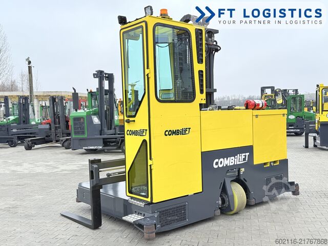 4-way forklift Combilift C3000STE TRIPLEX WIDE POSITIONER CABIN