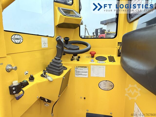 4-way forklift Combilift C3000STE TRIPLEX WIDE POSITIONER CABIN