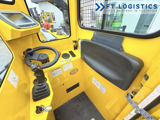 4-way forklift Combilift C3000STE TRIPLEX WIDE POSITIONER CABIN