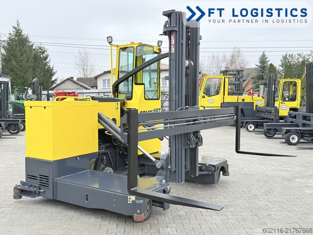 4-way forklift Combilift C3000STE TRIPLEX WIDE POSITIONER CABIN