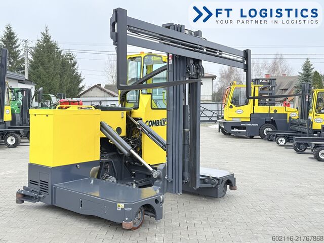 4-way forklift Combilift C3000STE TRIPLEX WIDE POSITIONER CABIN