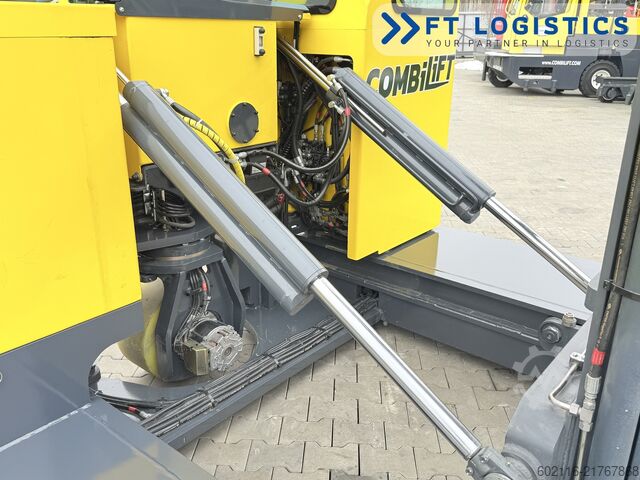4-way forklift Combilift C3000STE TRIPLEX WIDE POSITIONER CABIN