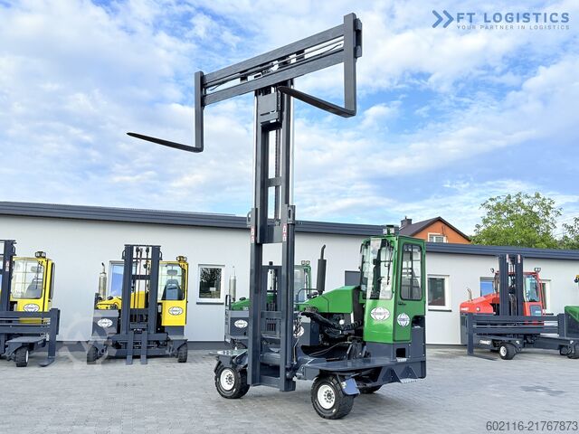 4-way forklift Combilift C5000XL / DIESEL / WIDE FORK POSITIONER