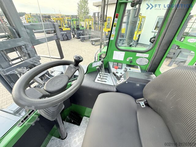 4-way forklift Combilift C5000XL / DIESEL / WIDE FORK POSITIONER