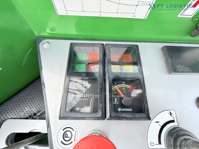 4-way forklift Combilift C5000XL / DIESEL / WIDE FORK POSITIONER