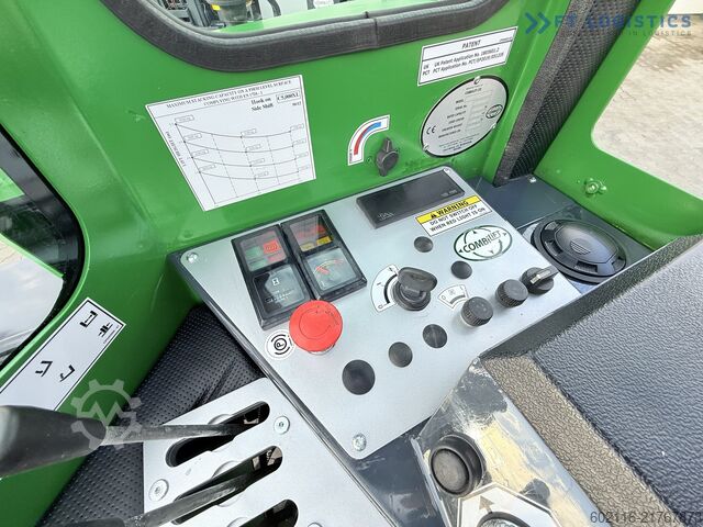 4-way forklift Combilift C5000XL / DIESEL / WIDE FORK POSITIONER