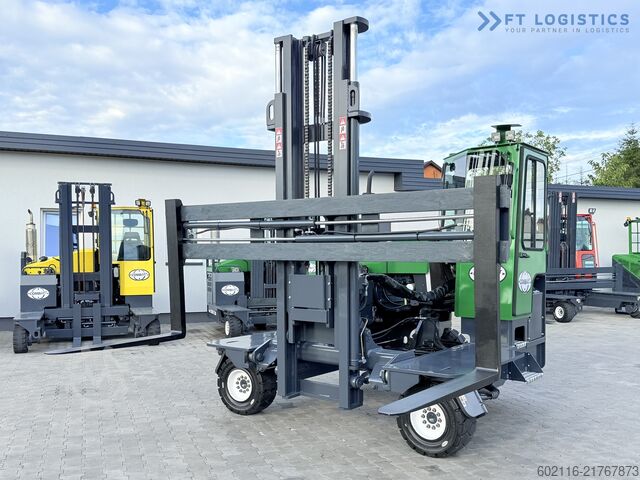 4-way forklift Combilift C5000XL / DIESEL / WIDE FORK POSITIONER