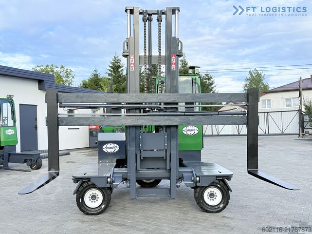 4-way forklift Combilift C5000XL / DIESEL / WIDE FORK POSITIONER