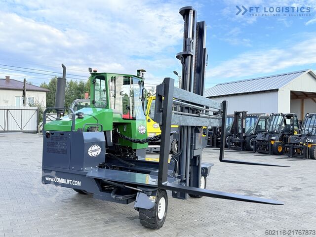 4-way forklift Combilift C5000XL / DIESEL / WIDE FORK POSITIONER