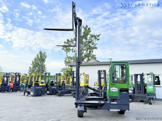 4-way forklift Combilift C5000XL / DIESEL / WIDE FORK POSITIONER