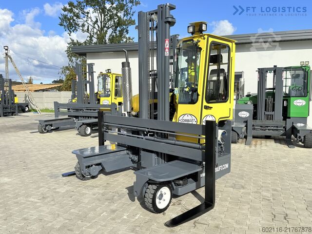 4-way forklift Combilift C2500 DUPLEX ONLY 460H WIDE POSITIOER