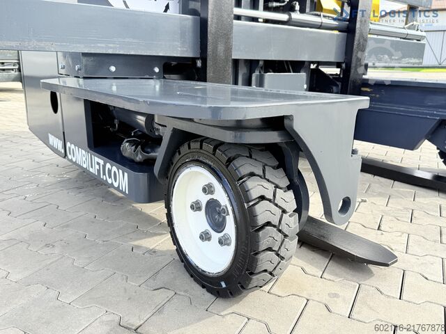 4-way forklift Combilift C2500 DUPLEX ONLY 460H WIDE POSITIOER