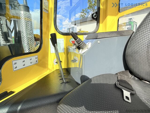 4-way forklift Combilift C2500 DUPLEX ONLY 460H WIDE POSITIOER