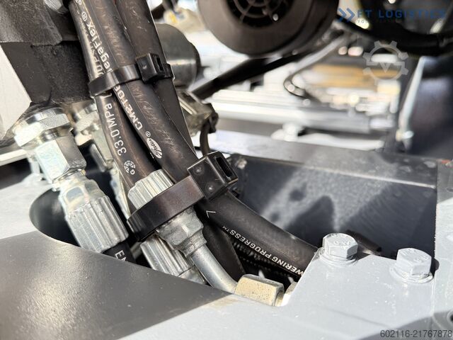 4-way forklift Combilift C2500 DUPLEX ONLY 460H WIDE POSITIOER