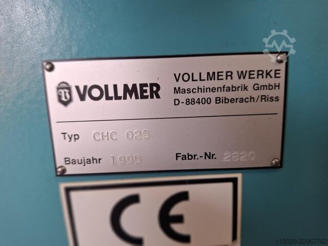 Saw-blade sharpening machine Volmer CHC 025