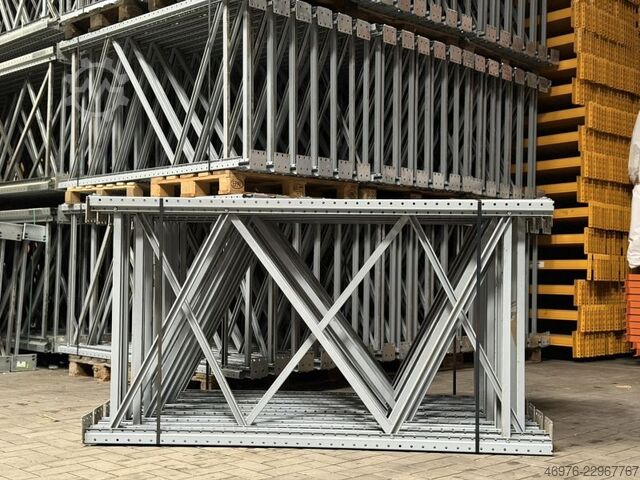 Hochregallager Palettenregalständer Stow Pal Rack NS PLFB 155 2.000 x 1.100 mm