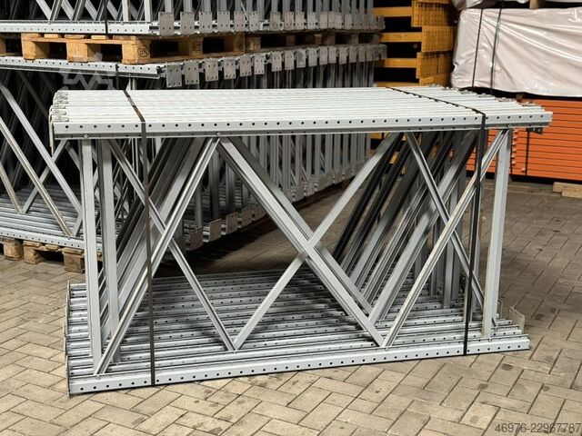 Hochregallager Palettenregalständer Stow Pal Rack NS PLFB 155 2.000 x 1.100 mm