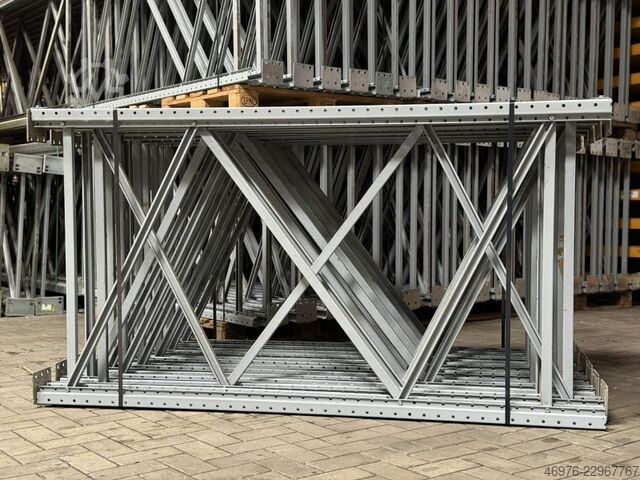Hochregallager Palettenregalständer Stow Pal Rack NS PLFB 155 2.000 x 1.100 mm