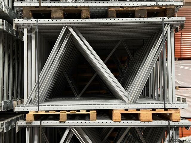 Hochregallager Palettenregalständer Stow Pal Rack NS PLFB 155 2.000 x 1.100 mm