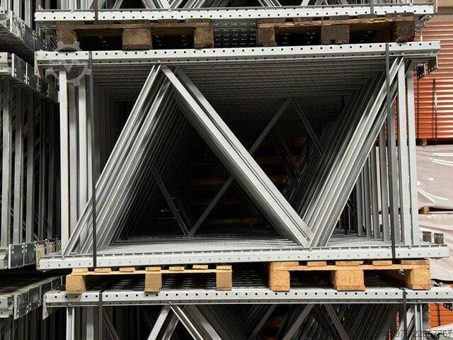 Hochregallager Palettenregalständer Stow Pal Rack NS PLFB 155 2.000 x 1.100 mm