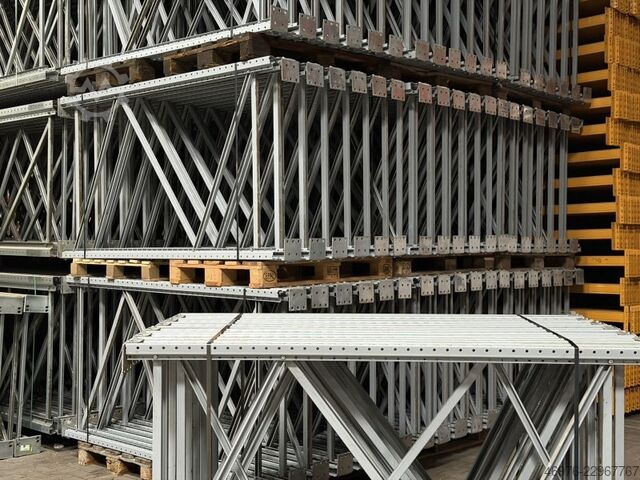 Hochregallager Palettenregalständer Stow Pal Rack NS PLFB 155 2.000 x 1.100 mm