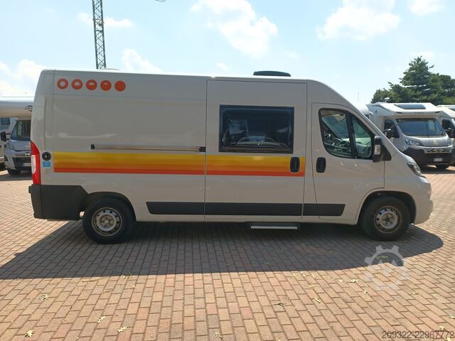 Wohnmobil Peugeot Boxer 2024 | Cambio manuale | Full optional