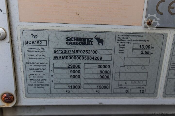 Koffer SCHMITZ SCB S2
