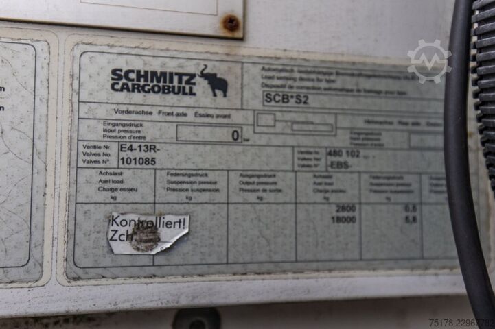 Koffer SCHMITZ SCB S2