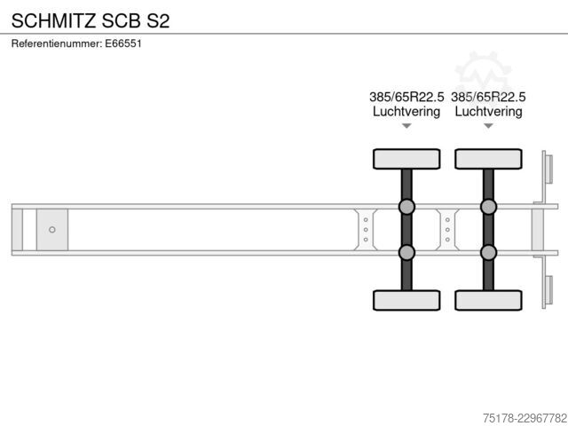 Koffer SCHMITZ SCB S2