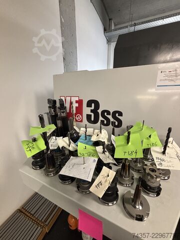 Haas VF 3SS HAAS VF-3SS