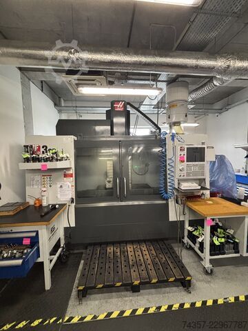Haas VF 3SS HAAS VF-3SS