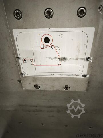 MAP-Tiefziehverpackungsmaschine für Schalen Gustav Mueller-2 Gustav Mueller BS 40