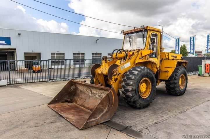 Wheel loader HANOMAG 44C