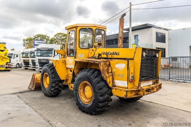 Wheel loader HANOMAG 44C