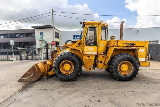 Wheel loader HANOMAG 44C