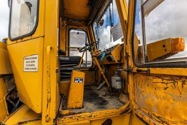 Wheel loader HANOMAG 44C