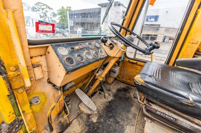Wheel loader HANOMAG 44C