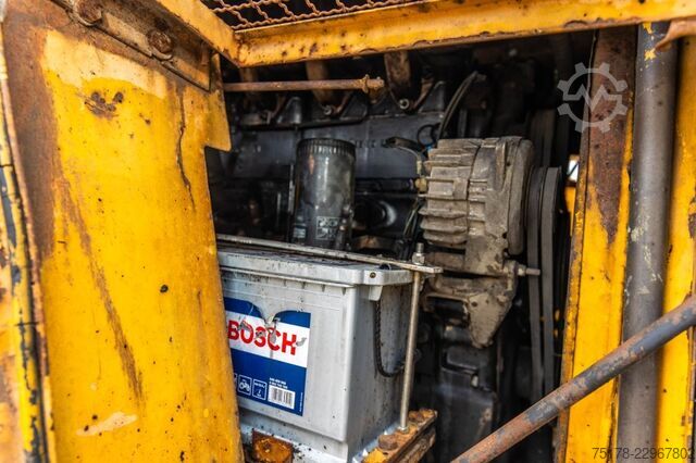 Wheel loader HANOMAG 44C