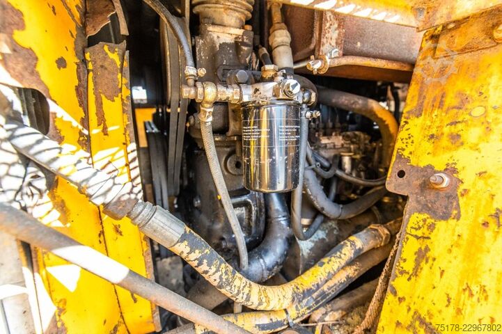 Wheel loader HANOMAG 44C