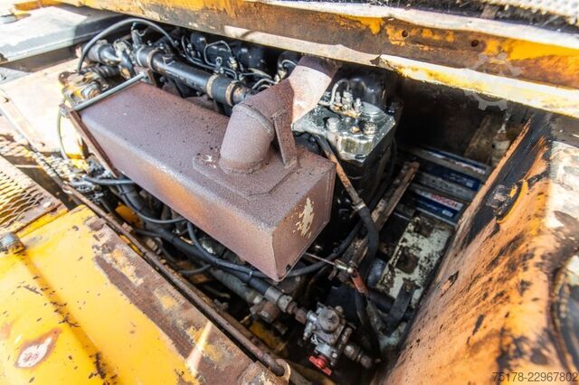 Wheel loader HANOMAG 44C