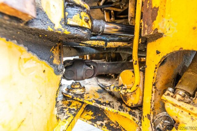 Wheel loader HANOMAG 44C