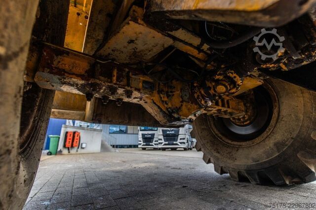 Wheel loader HANOMAG 44C