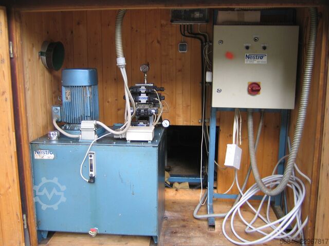 Stationary extraction system Nestro Nestro Absaug und Brikettieranlage