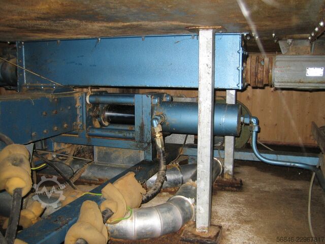 Stationary extraction system Nestro Nestro Absaug und Brikettieranlage