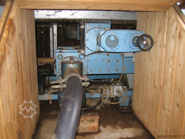 Stationary extraction system Nestro Nestro Absaug und Brikettieranlage