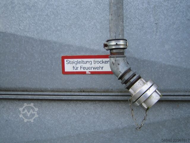 Stationary extraction system Nestro Nestro Absaug und Brikettieranlage