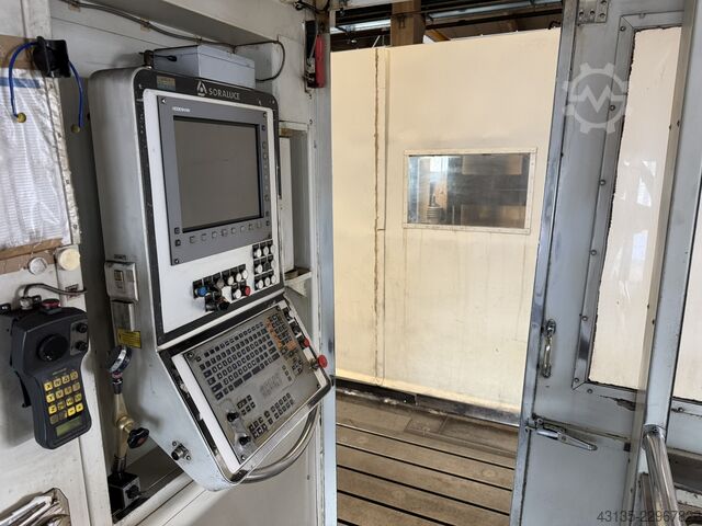 Bed type milling machine Soraluce FL 8.000